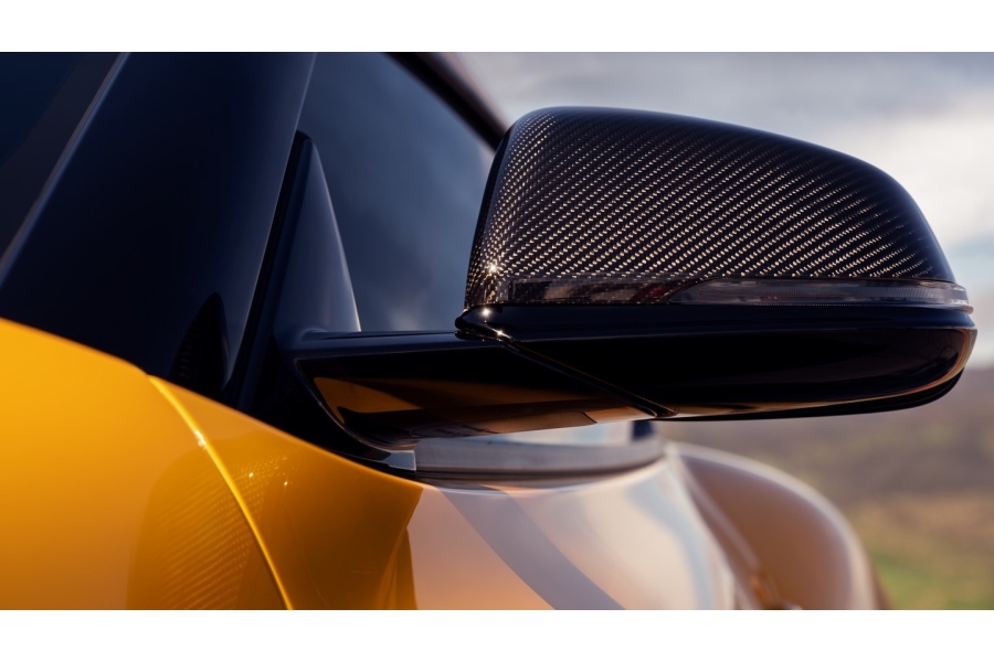Toyota TRD Carbon Fiber Mirror Covers - Toyota Supra 2020+