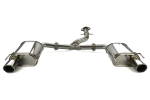 Invidia Q300 Axle Back Exhaust Lexus Base 2006 2012