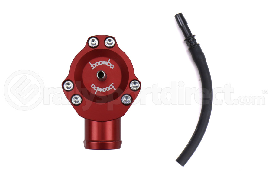 Boomba Racing Blow Off Valve Red - Subaru WRX 2015+ / Forester XT 2014-2018
