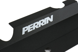 PERRIN Radiator Shroud Black - Subaru WRX/STI 2008-2014