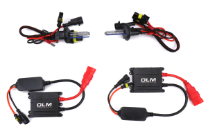 OLM H7 Headlight Low Beam 35w HID Kit - Scion FR-S 2013-2016 / Subaru BRZ 2013+ / Toyota 86 2017+