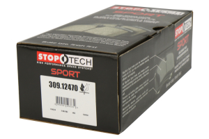 Stoptech Sport Pads Front ST60 Caliper | 309.12470 - Free Shipping ...