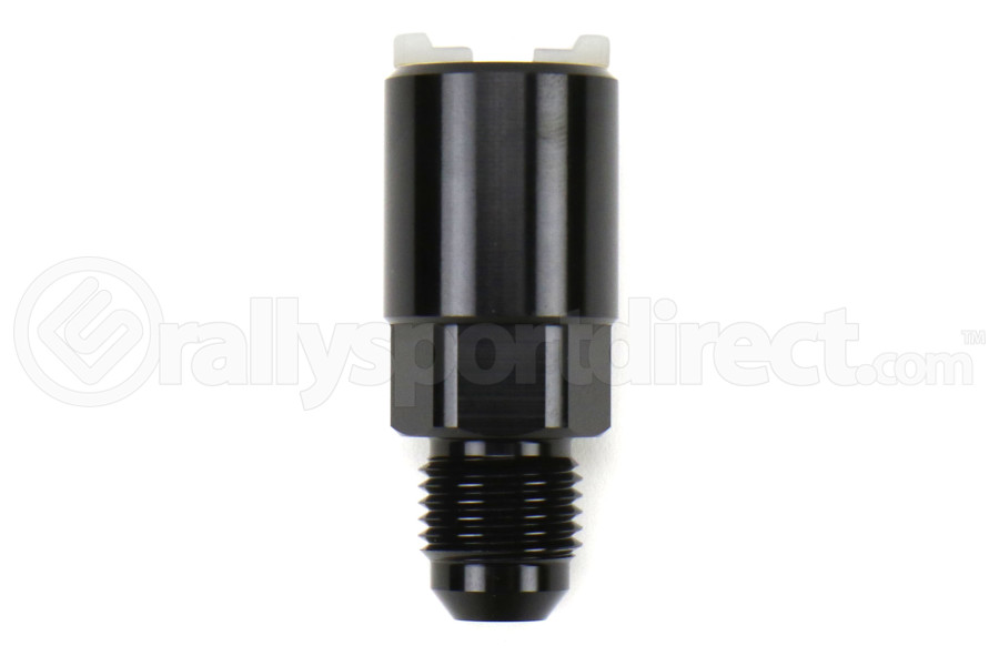 Torque Solution Push-On Quick Disconnect Adapter Fitting 5/16in SAE to -6AN Female - Universal
