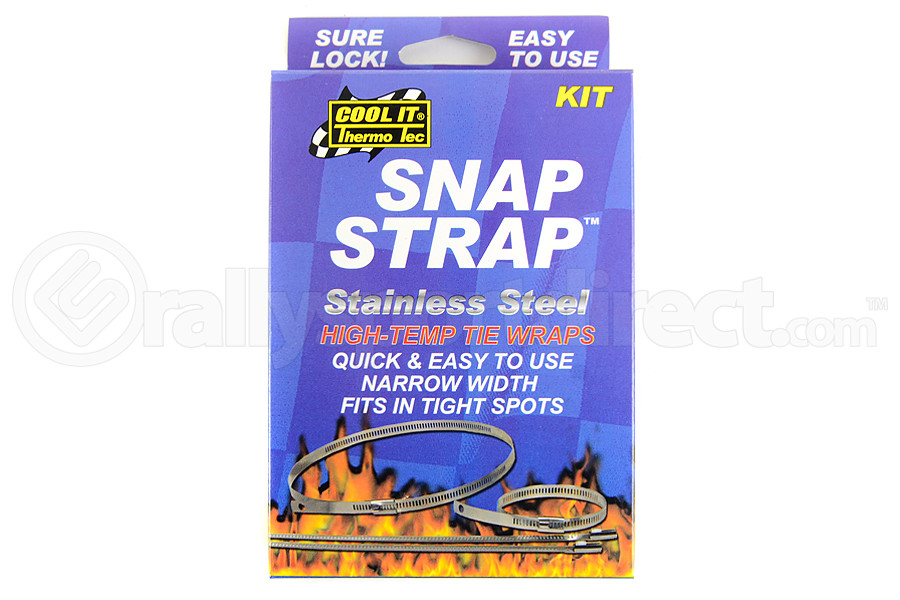 Thermo Tec Snap Strap Kit V6 9in (QTY 6) / 18in (QTY4) (Part Number: 13105) Thermo Tec Snap Strap Kit V6 9in (QTY 6) / 18in (QTY4) (Part Number: )