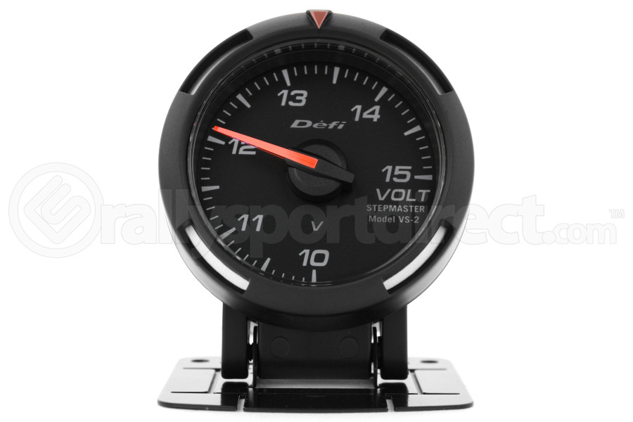 Defi White Racer Volt Gauge 52mm 1 DF07006 Free Shipping