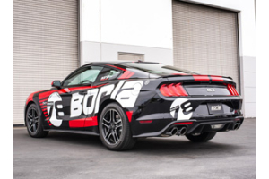 Borla S-Type Axle Back Active Exhaust  - Ford Mustang GT 2018+