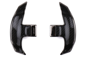 OLM LE Dry Carbon Fiber Paddle Jacket - Subaru CVT Models (inc. WRX 2015 - 2020)