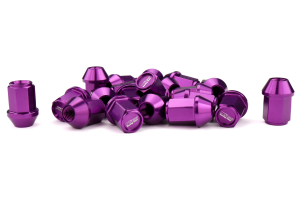 KICS Leggdura Racing Lug Nuts Purple M12X1.25 - Universal