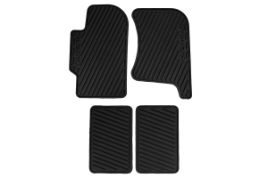 Subaru Oem All Weather Floor Mat Set Subaru Wrx Sti 2004 2007 J5010ss400 Rallysport Direct