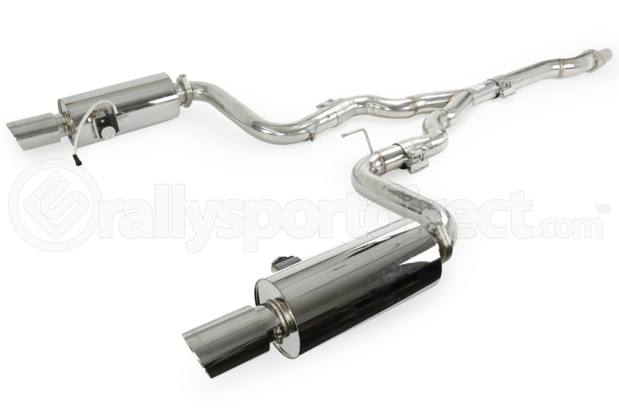 Xforce Varex Adjustable Cat Back Exhaust Ford Ecoboost 15 17 Es Fm16 Vmk Cbs Rallysport Direct