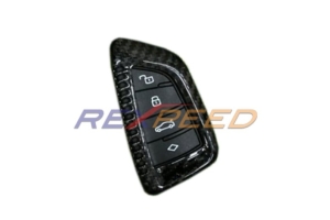 Rexpeed Dry Carbon Key Fob Cover Black - Toyota Supra 2020+