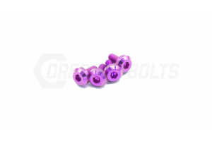 Dress Up Bolts Titanium Hardware Pulley Cover Kit (4 Pieces) - Scion FR-S 2013-2016 / Subaru BRZ 2013+ / Toyota 86 2017+