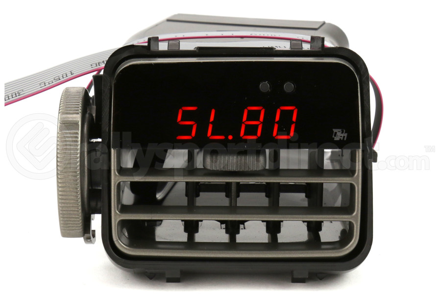 P3 Gauges Vent Integrated Multi Gauge w Silver Vent Housing Subaru