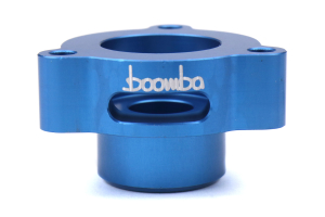 Boomba Racing Blow Off Valve Adapter Blue - Ford Fiesta ST 2014+ / Mustang Ecoboost 2015+