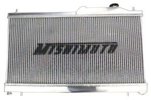 Mishimoto Performance Aluminum Radiator X-Line Manual Transmission - Subaru Models (inc. 2008+ STI / 2008-2014 WRX)