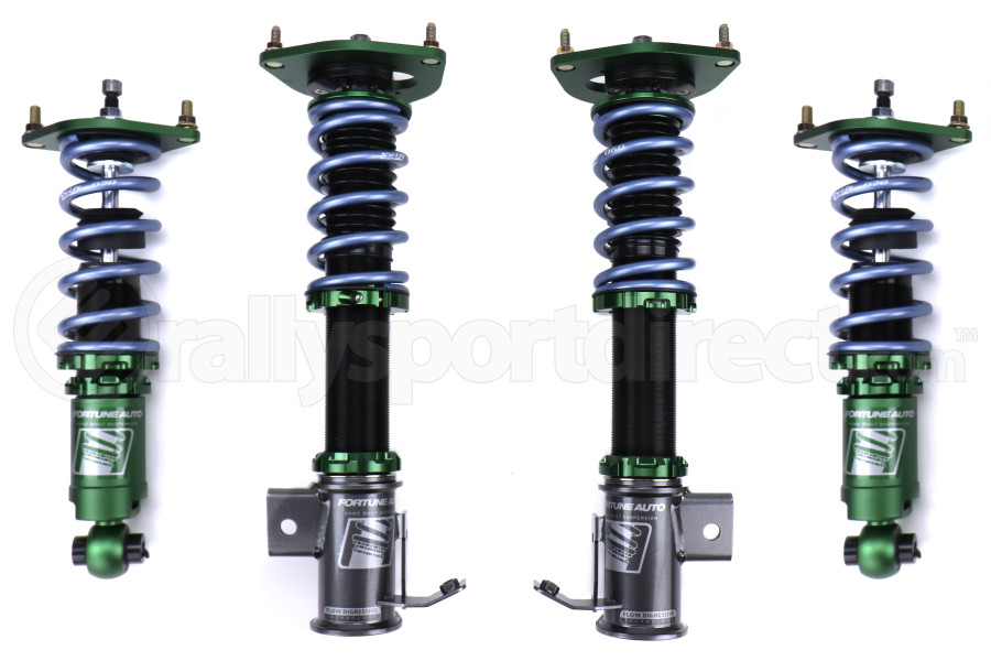 Fortune Auto 7th Gen 500 Series Coilovers w/ Front Endlinks & Swift Spring Upgrade - Scion FR-S 2013-2016 / Subaru BRZ 2013+ / Toyota 86 2017+