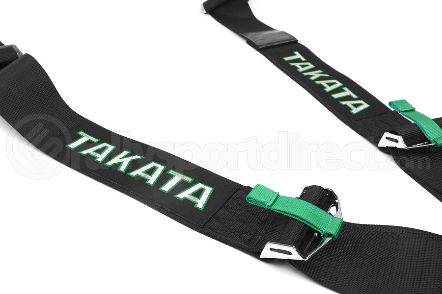 Takata Race 4 4-Point Harness Black Snap-On (Part Number: 71000-0) Takata Race 4 4-Point Harness Black Snap-On (Part Number: )
