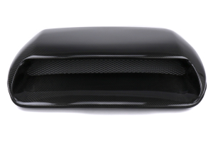OLM Oversized Carbon Fiber Hood Scoop - Subaru WRX / STI 2015 - 2020