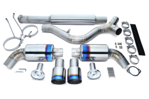 Tomei Expreme Ti Catback Exhaust Dual Exit - 2013-2023 Subaru BRZ / Scion FR-S / Toyota 86
