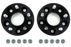 Eibach PRO-SPACER Kit 5x114.3 25mm Black Pair - Ford Mustang 2015+
