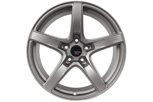 Option Lab Wheels R555 18x8.5 +40 5x108 Noble Grey - Universal