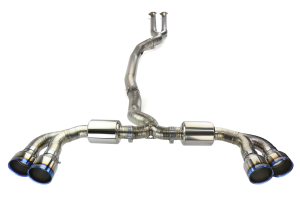 Tomei Expreme Ti Cat Back Exhaust - Nissan GT-R 2009+