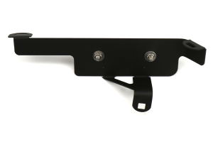 Move Over Racing Bumper Kit No Logo- Black w/ Red Button - Subaru WRX/STI 2008-2014
