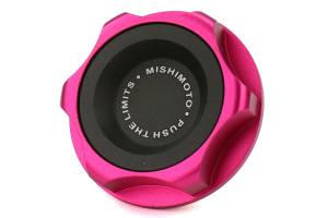 Mishimoto Limited Edition Oil Cap Pink - Subaru Models (inc. 2002+ WRX/STI)