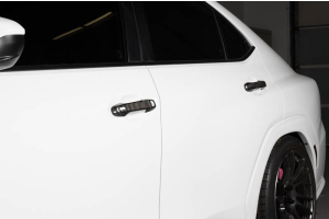 OLM Carbon Fiber Door Handle Covers - Subaru WRX 2022+
