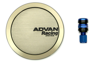Advan Racing RGIII 19x9.5 +45 5x114.3 Wheel Racing Gold - Universal