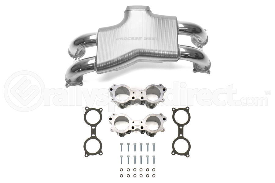 Process West Street Version Intake Manifold And Tumbler