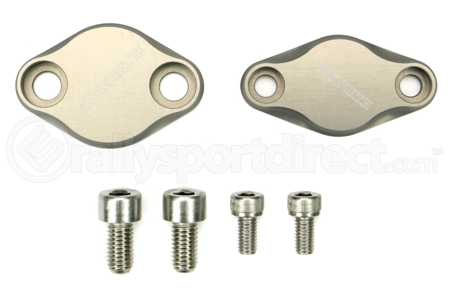 Cosworth Air Pump Delete Plates Subaru WRX STI 2007 20004539
