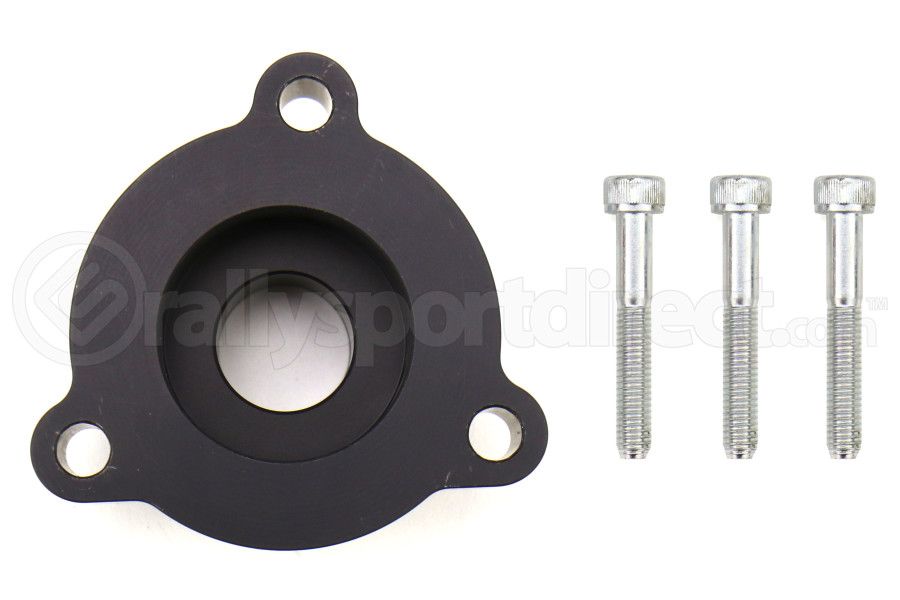 Ford Fiesta ST Blow Off Valve Adapter BLACK FINISH Boomba Racing 2014 