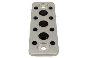 Subtle Solutions Dead Pedal - Subaru Models (inc. 2002-2011 WRX/STI)