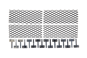 OLM S207 Style Paint Matched Rear Bumper Vent Inserts - Subaru WRX / STI 2015+