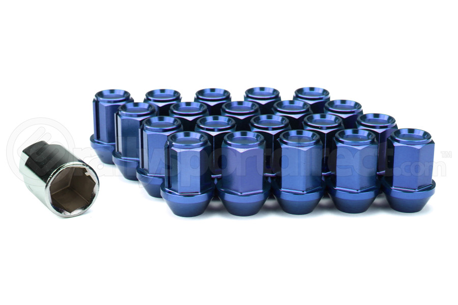 KICS Project Leggdura Racing Blue Lug Nuts 12x125 WKIC3URallysport