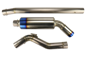 Tomei Expreme Ti Titanium Cat Back Exhaust System - Ford Mustang Ecoboost 2015-2017