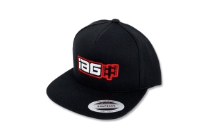 IAG Boxer Logo Embroidered Snapback Cap - Universal