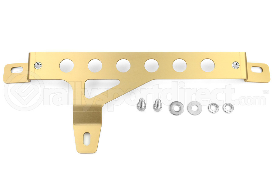 evo x license plate bracket