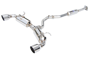 Invidia N2 Cat Back Exhaust Subaru Limited 2013 2020
