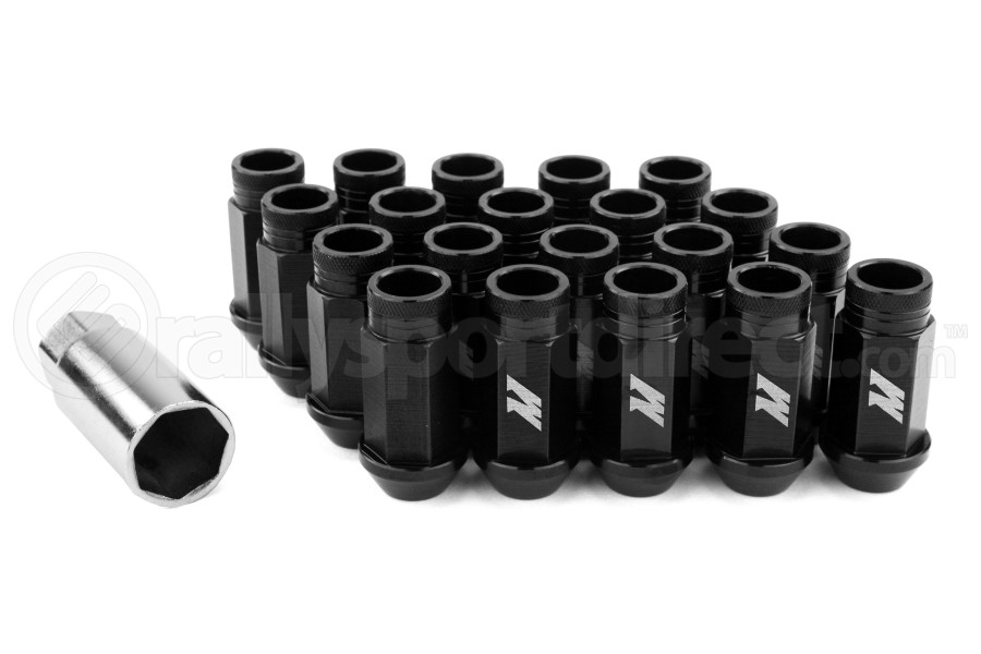 Mishimoto Aluminum Locking Lug Nuts Black 12x150 Mmlg 15