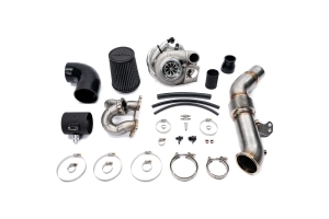 AMS PERFORMANCE A90 2020 TOYOTA GR SUPRA ALPHA 8 GTX3582 GEN II STREET TURBO KIT - Toyota Supra 2020+