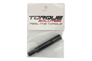 Torque Solution 3in Shifter Extension M12x1.25 - Subaru Models (inc. 2004+ STi / 2002+ WRX / 2005-2009 LGT)