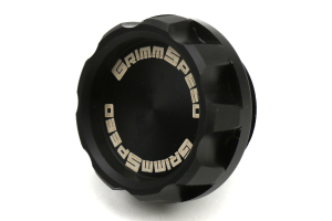 GrimmSpeed Delrin “Cool Touch” Oil Cap Version 2 - Universal