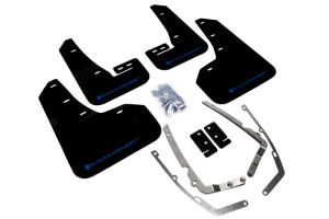 Rally Armor UR Mudflaps Urethane - Volkswagen Models (Inc. 2015+ GTI / 2018+ Golf R)