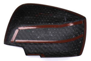 OLM Carbon Fiber Full Mirror Covers w/ No Turn Signal Hole - Subaru WRX / STI 2015 - 2020