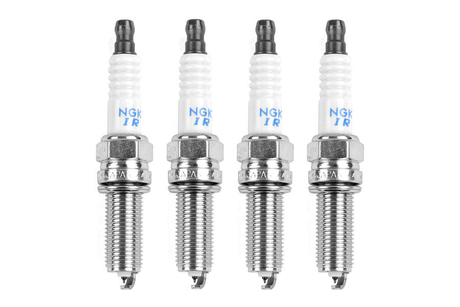 Ngk Iridium Spark Plugs Stock Heat Range 1422 Mitsubishi