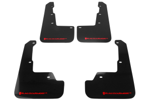 Rally Armor UR Mudflaps Urethane - Subaru WRX / STI 2015 - 2020
