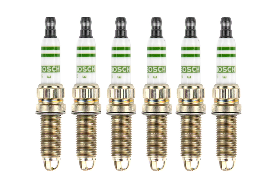 Bosch Super Plus Spark Plugs Stock Heat Range Bmw Base