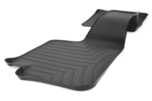Weathertech Floorliner Black Rear w/out Audio Package - Subaru Models (inc. 2008-2014 WRX/STI / 2009-2013 Forester)